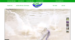 Desktop Screenshot of conphungtourist.com